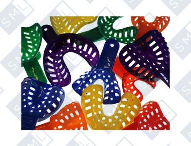 Pediatric and Adult Impression Trays, Dentist Impression Trays